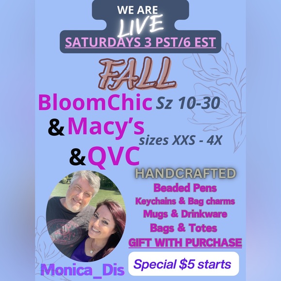 @Monica_Dis IS GOING 🚨LIVE🚨
💕 this listing to be notified when we go live 💖 - Picture 3 of 8